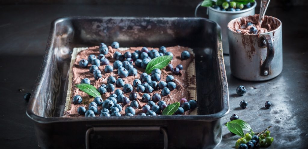 حلى بلو بيري