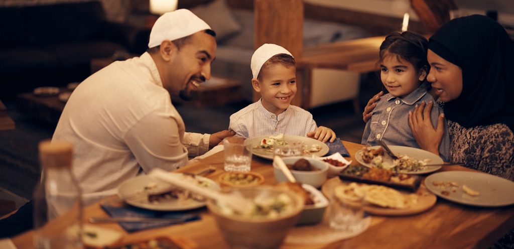 اجتماع العائلة في رمضان