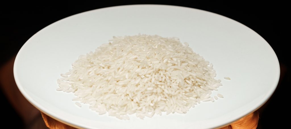الأرز الأبيض