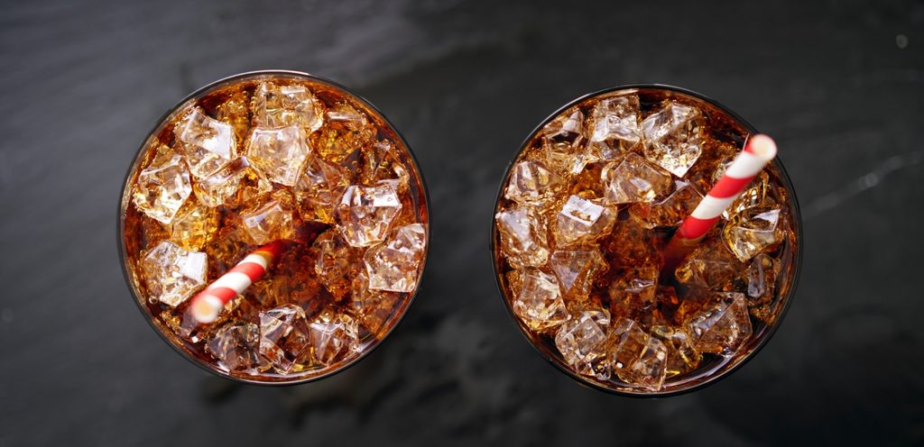 مشروبات غازية مضرة