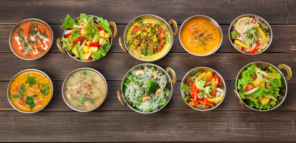 أطباق نباتية لذيذة