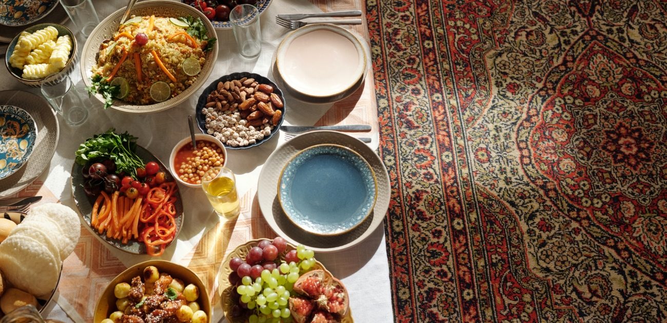 سفرة رمضانية متنوعة