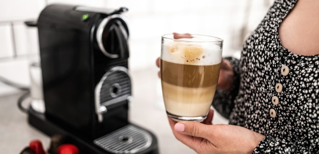 ماكينة تحضير القهوة