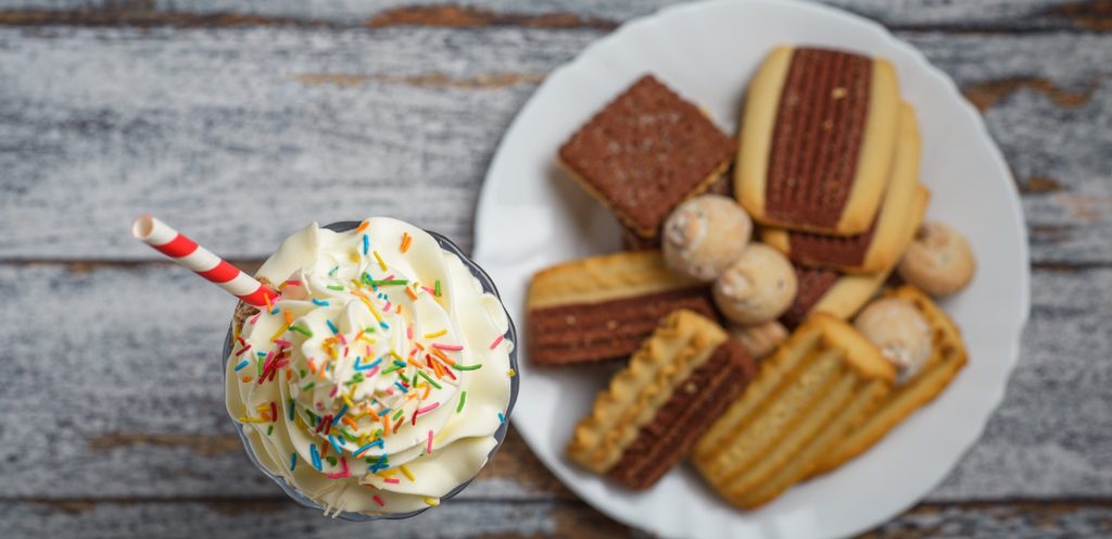 حلويات تحتوي الغلوتين