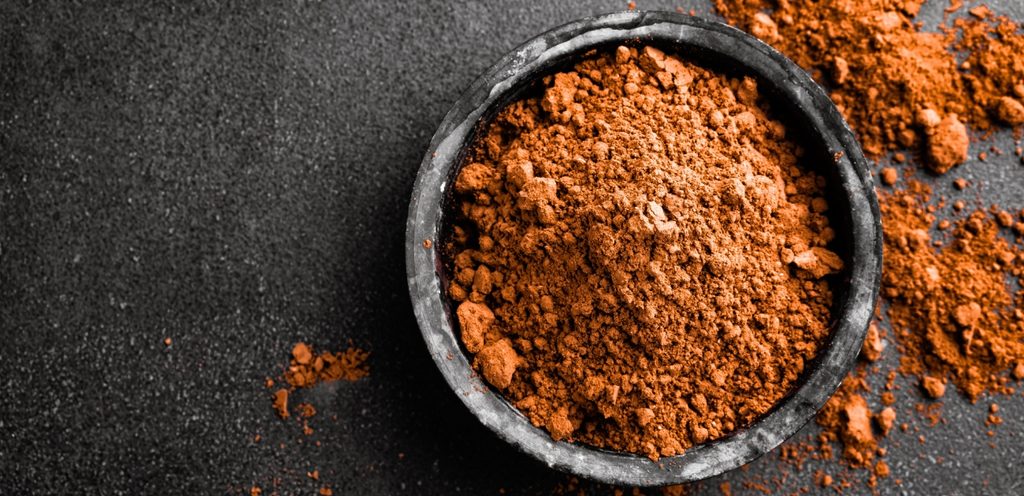 مسحوق الكاكاو