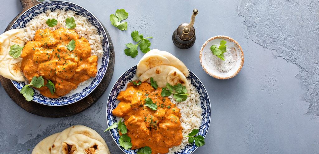 طريقة تقديم التكا مسالا