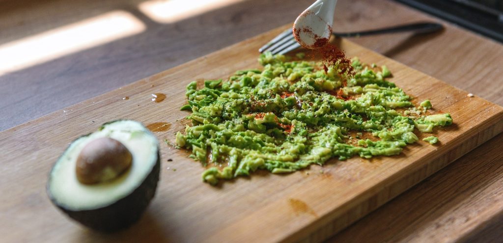 الأفوكادو المهروس