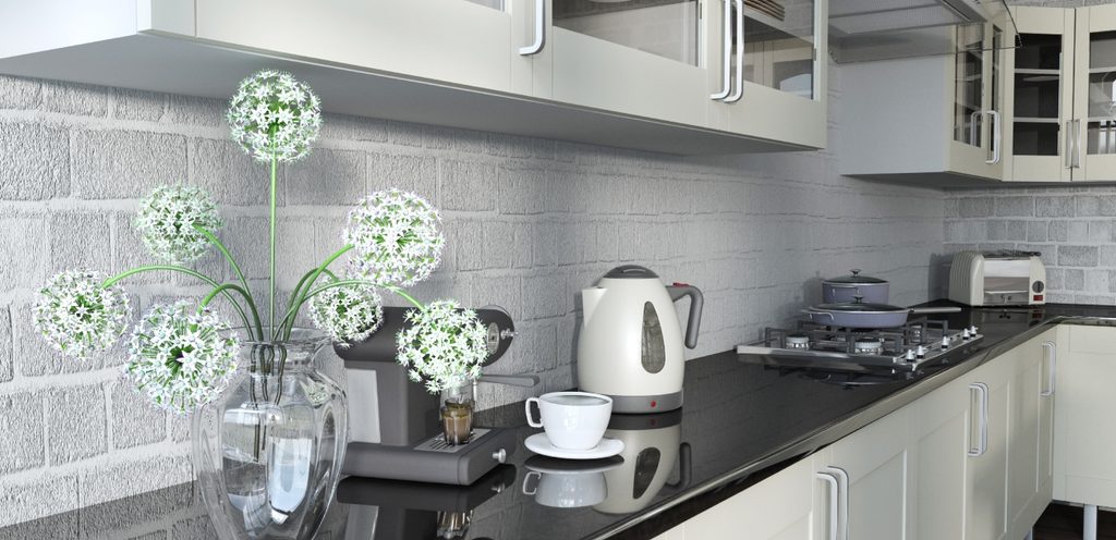 رخام مطبخ عصري