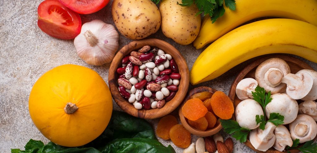 أطعمة غنية بالفيتامينات والمعادن