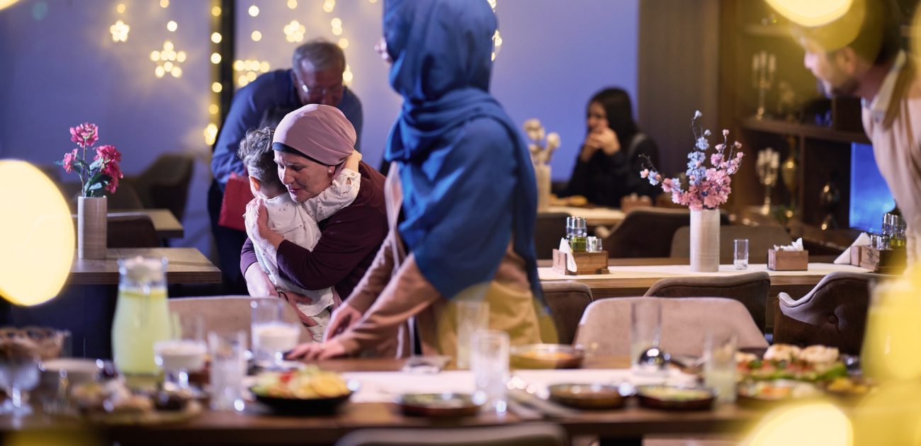إفطار عائلي مميز