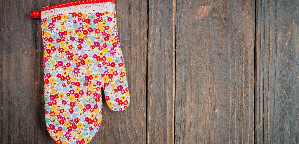 قفاز المطبخ