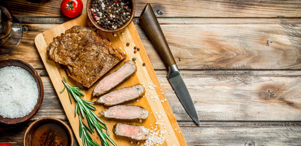 الستيك المشوي