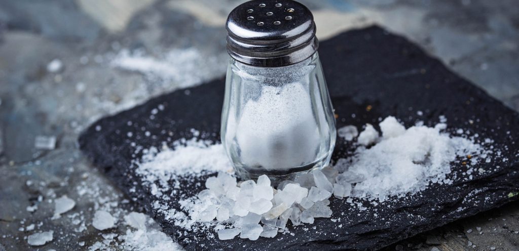 أنواع الملح