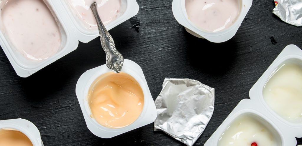 الزبادي اليوناني المُحلى