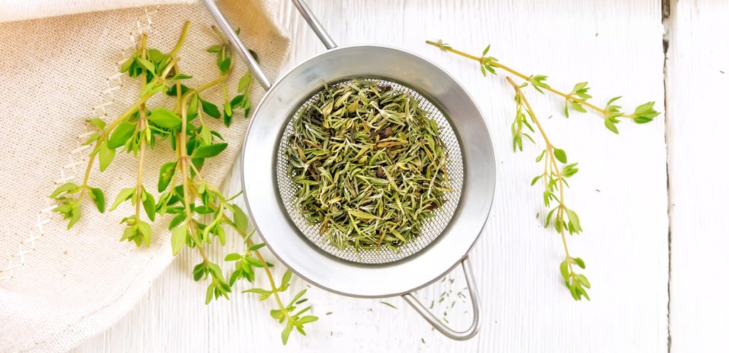 الزعتر المجفف