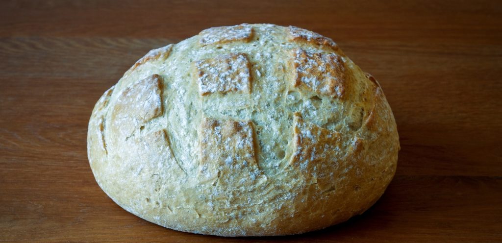 خبز خالي من الجلوتين