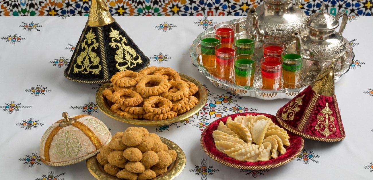 ديكور مميز لطاولة العيد