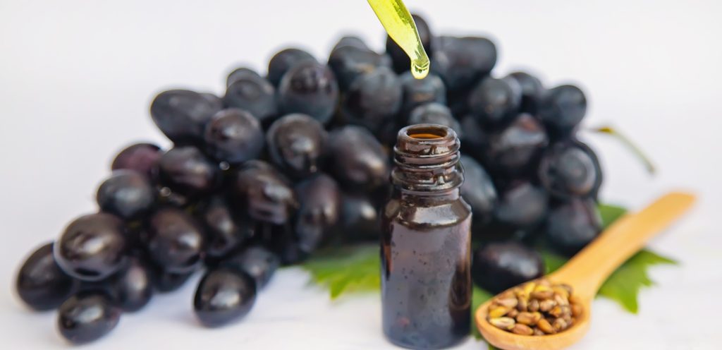 زيت بذور العنب الأسود