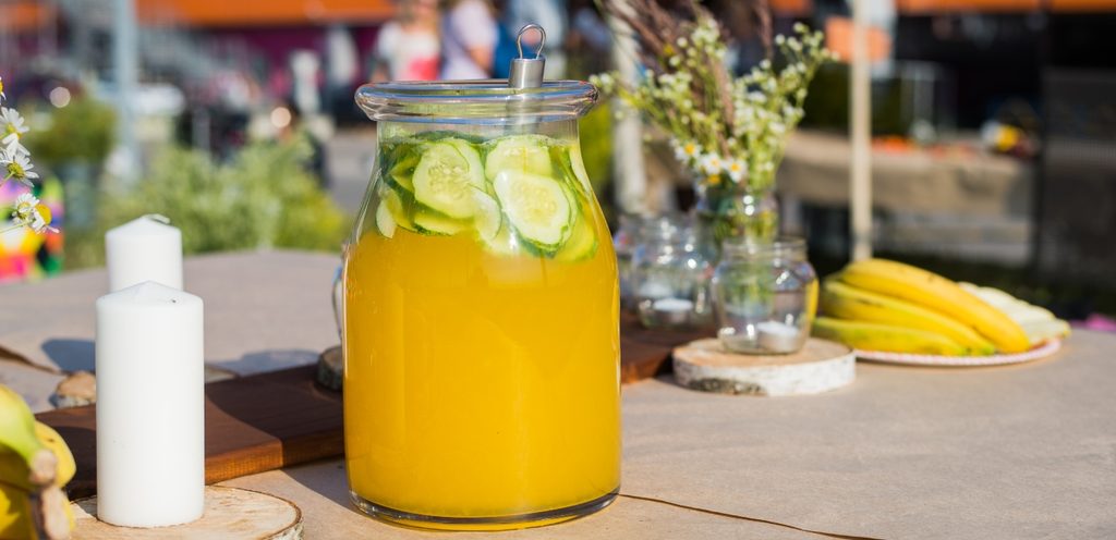 طريقة تقديم العصائر الرمضانية