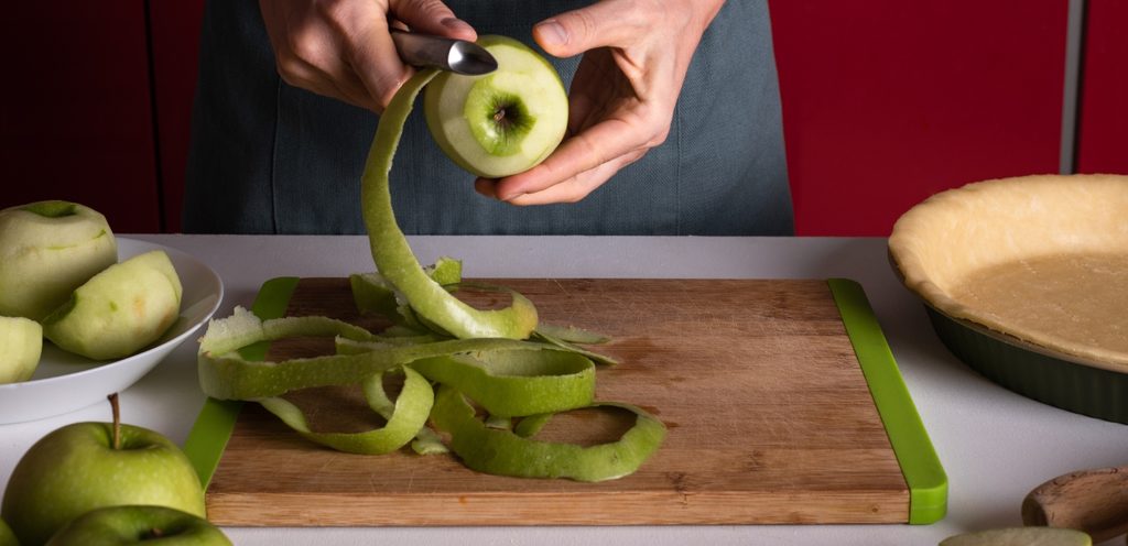 قشر التفاح يحتوي فوائد متنوعة