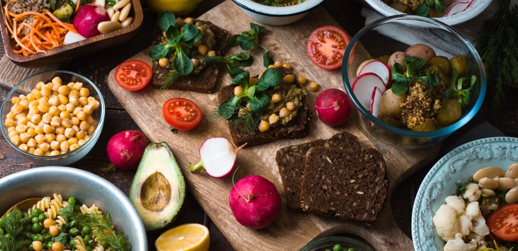 أطعمة صحية ومتنوعة