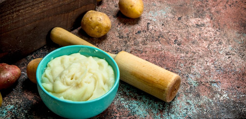البطاطس المهروسة