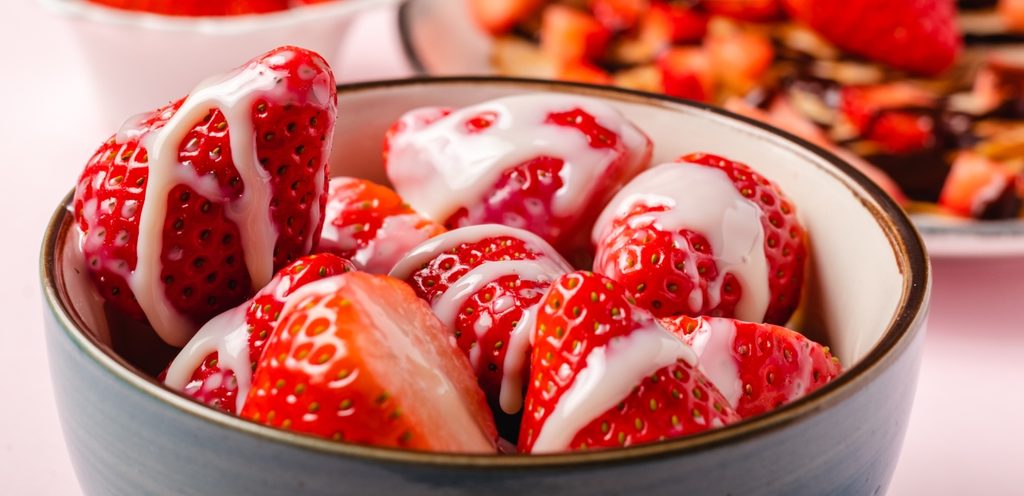 الفروالة من أكثر الفواكه المحبوبة