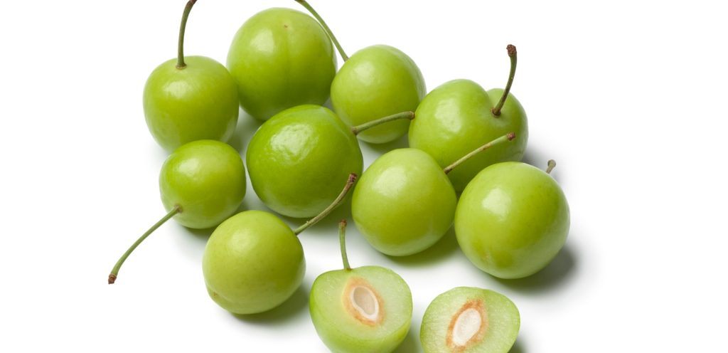 الكرز الأخضر