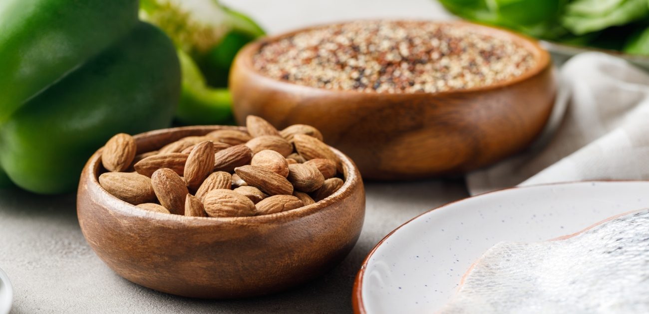 المكسرات غنية جدًا بالمغنيسيوم