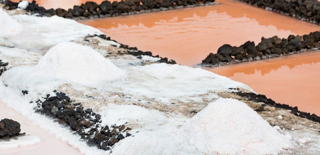 الملح الخشن لا يخضع لأي تغيرات