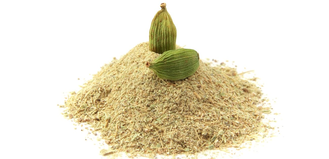 الهيل المطحون