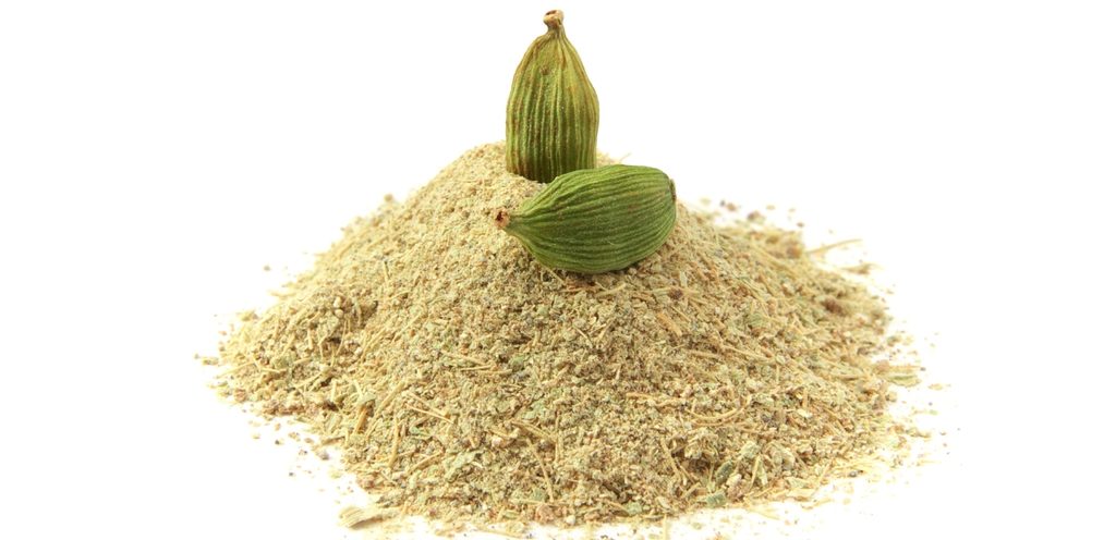 الهيل المطحون