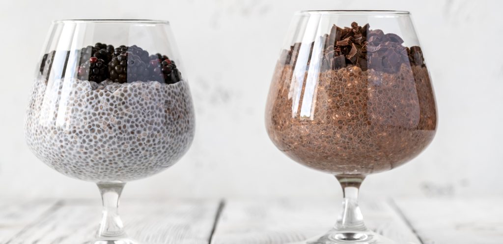 بودينغ ببذور الشيا