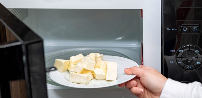 تذويب الزبدة