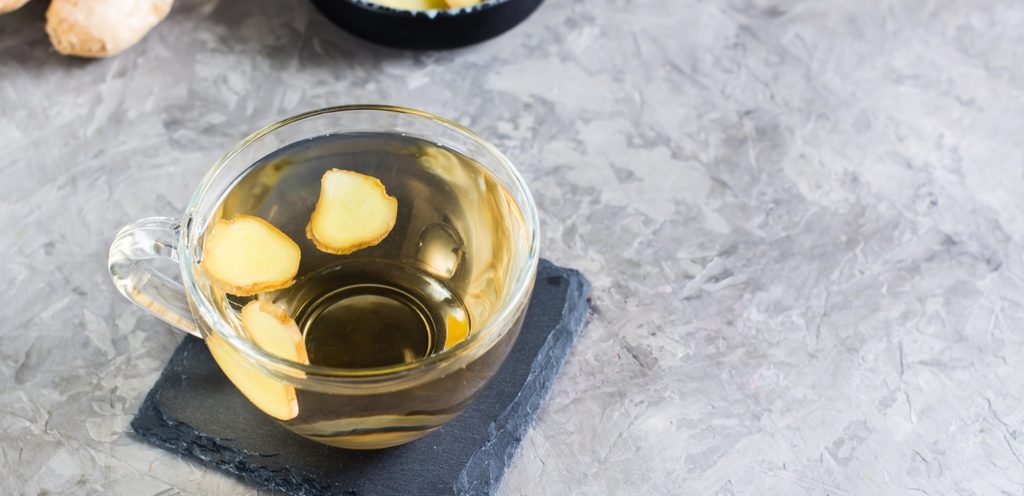 يمكنكم تناول شاي الزنجبيل