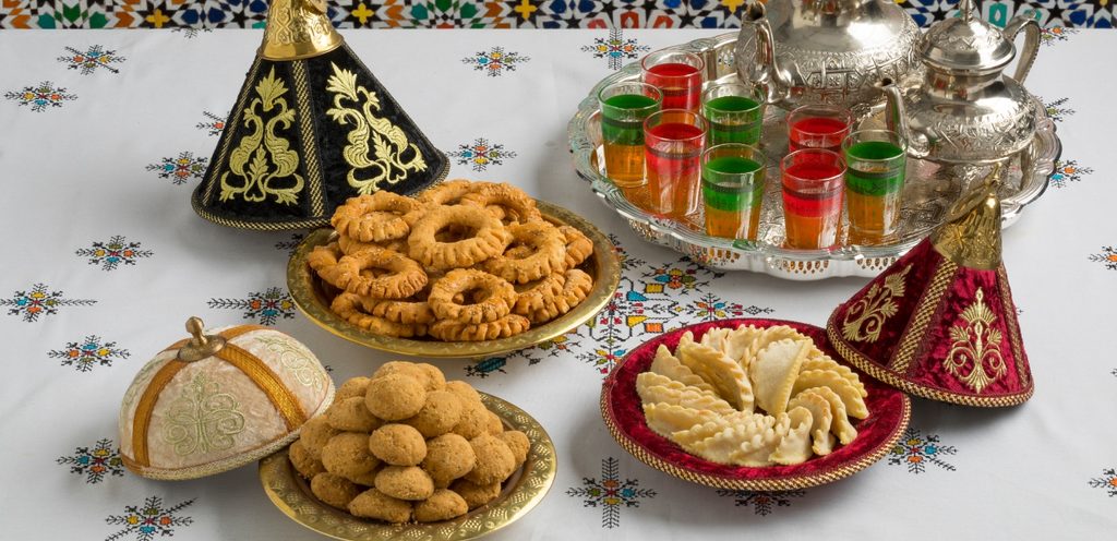 حلويات وكعك العيد