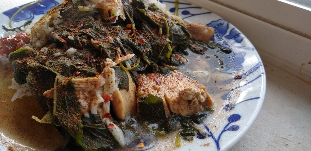 طبق الملوخية المميز والشهي