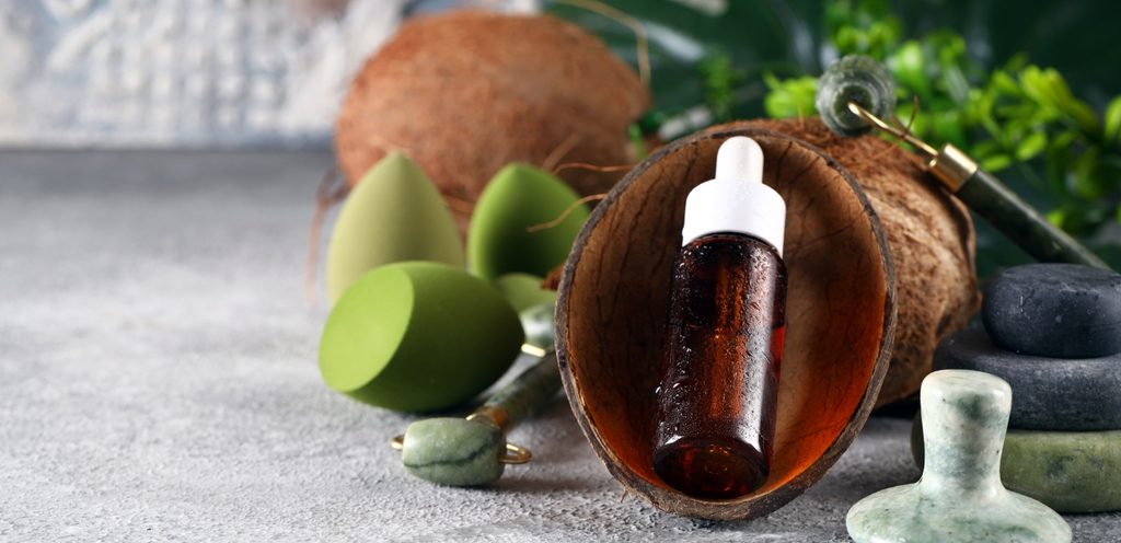 استخدام زيت جوز الهند في المراكز التجميلية