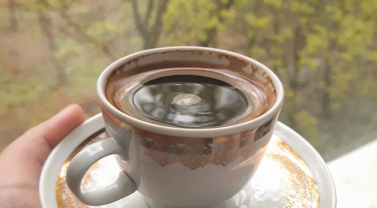 القهوة الصباحية