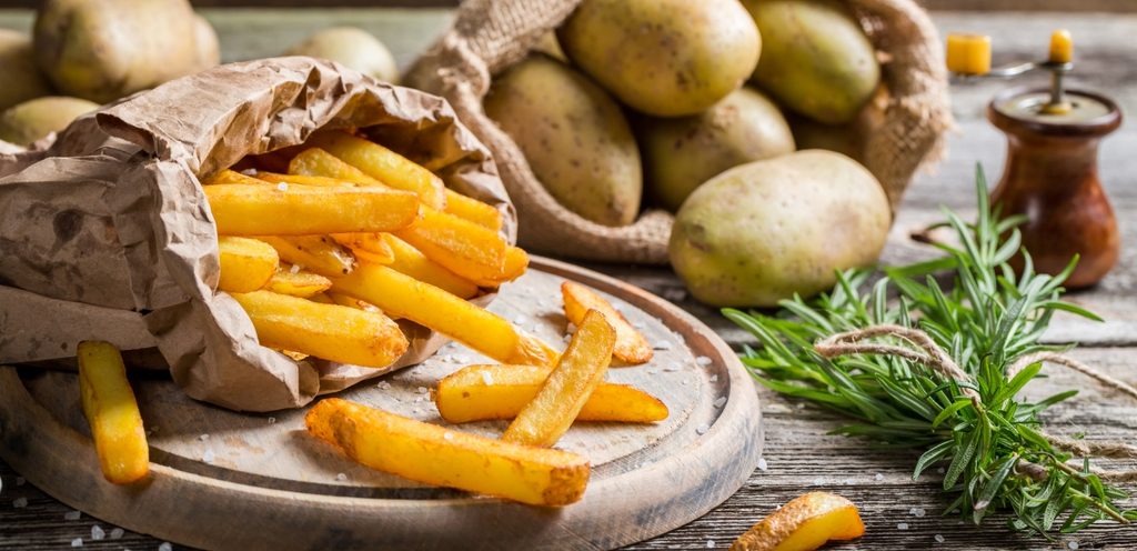 نوع بطاطس خاص بالقلي