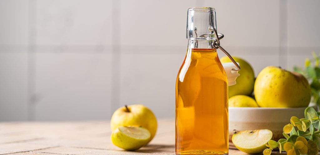 يمكنكم حفظ خل التفاح لفترة طويلة