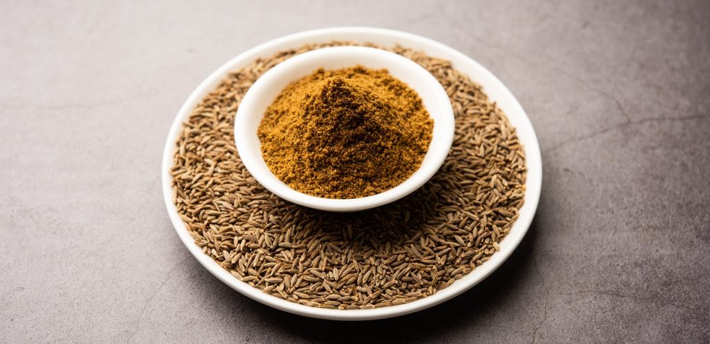 يمكن طحن الكمون