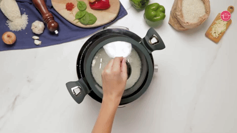 تغطية الأرز