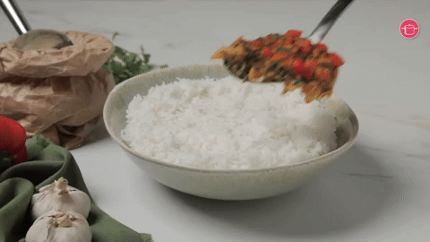 تقديم الطبق