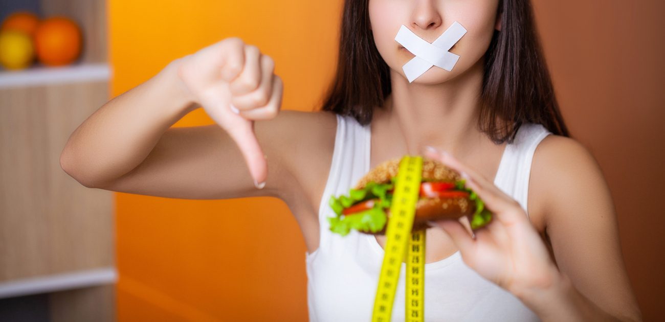 الإنقطاع عن الطعام