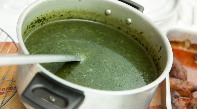 نتأكد من الطعم والقوام