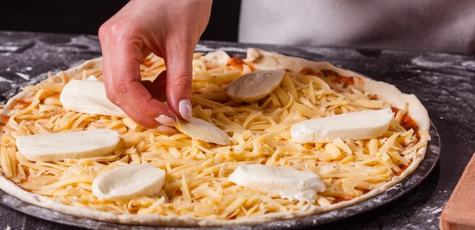 إضافة الجبن