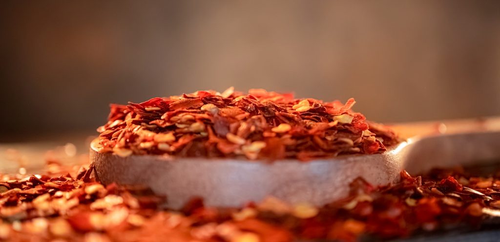 البابريكا المجروشة