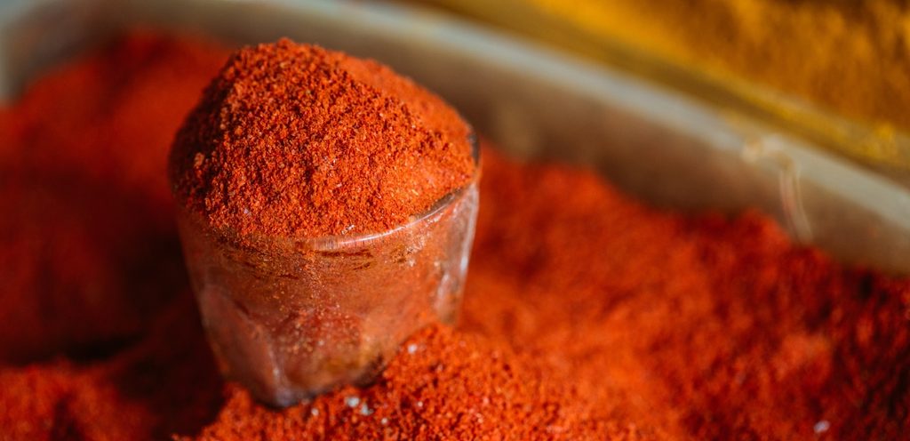 البابريكا المطحونة