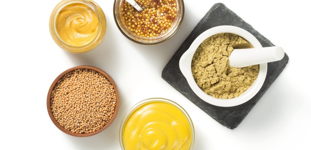 الخردل بأنواعه المتعددة